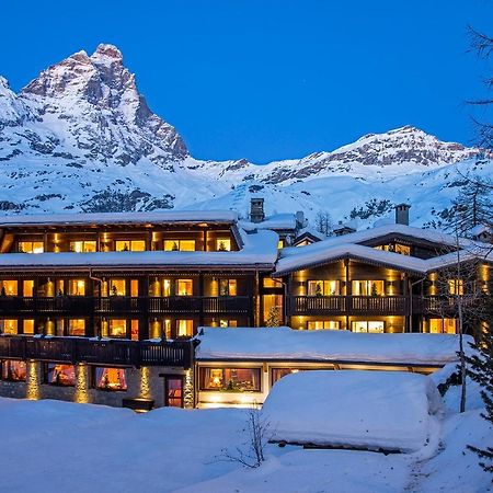 Hotel Hermitage Relais&Châteaux Breuil-Cervinia Exterior foto