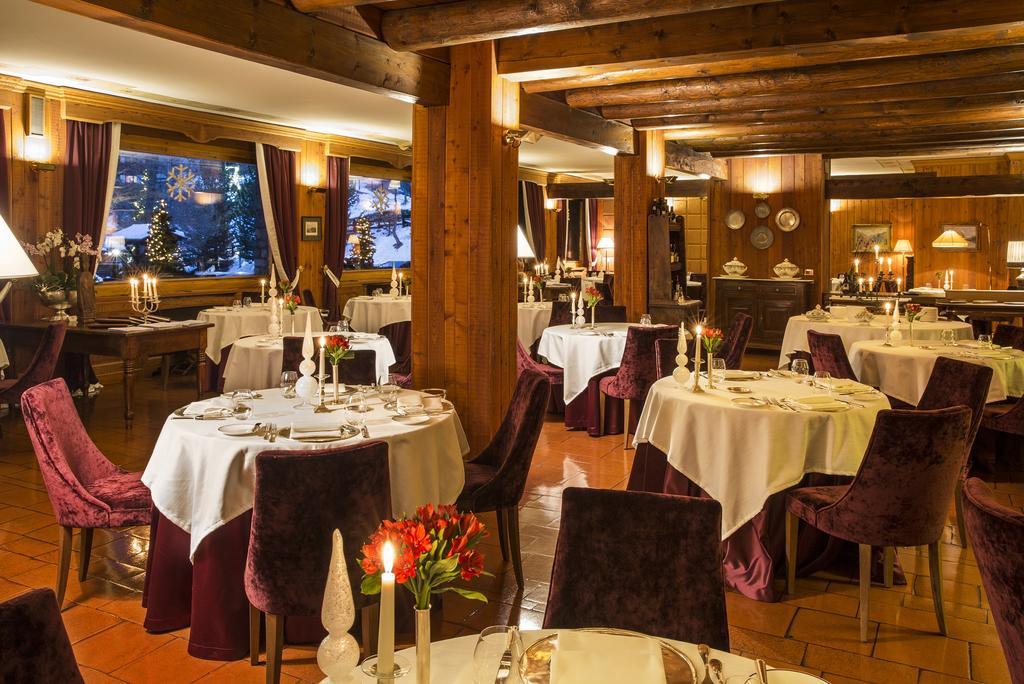 Hotel Hermitage Relais&Châteaux Breuil-Cervinia Exterior foto