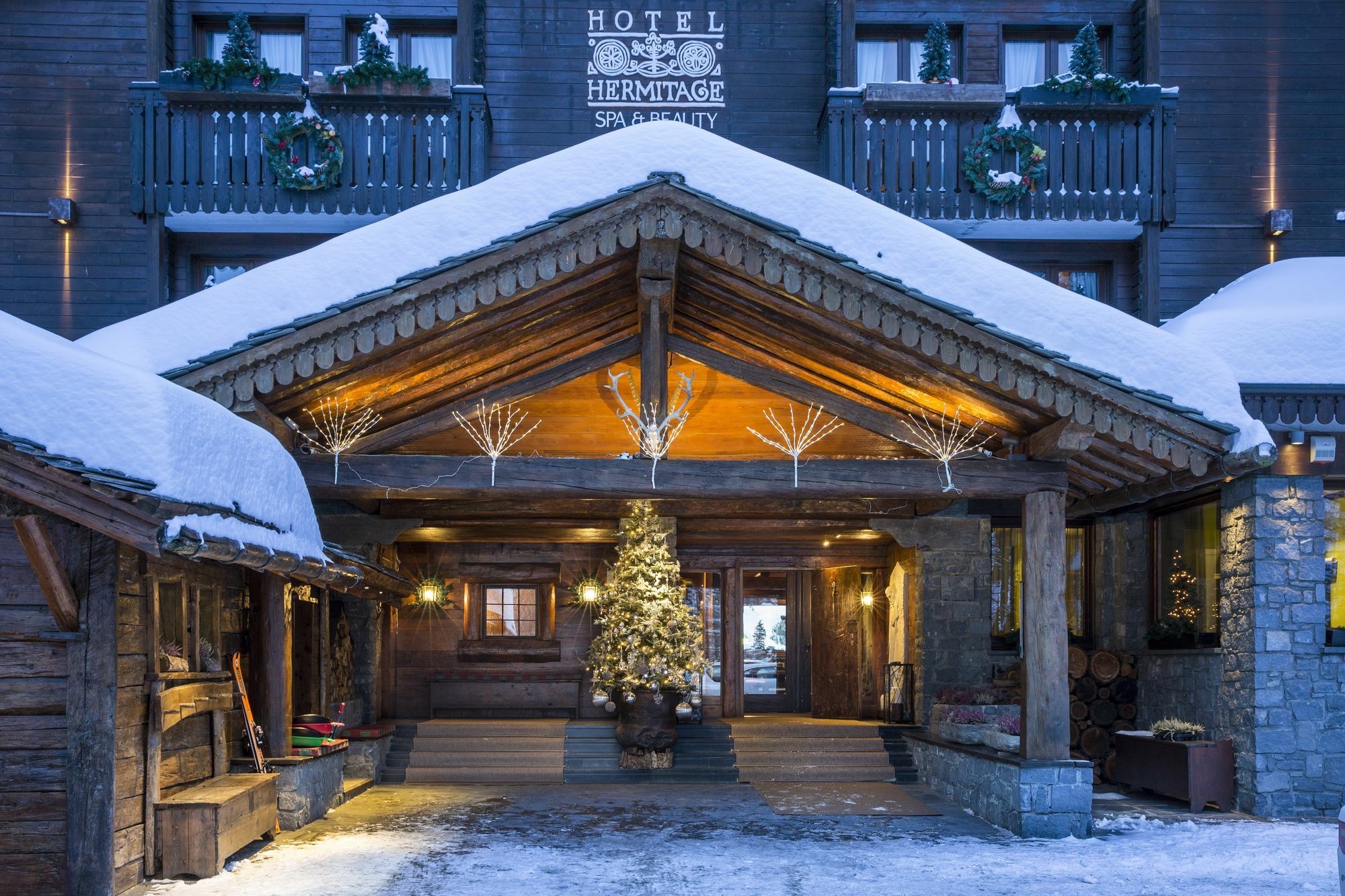Hotel Hermitage Relais&Châteaux Breuil-Cervinia Exterior foto